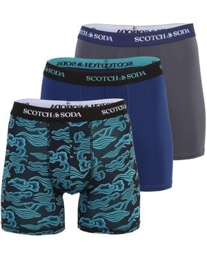 Scotch & Soda Boxershorts - Blau