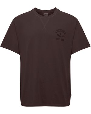 Solid Shirt Geert - Braun