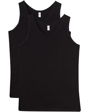 Dagi Unterhemd - Schwarz