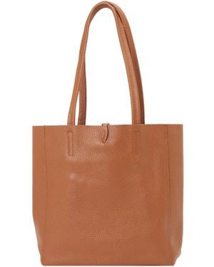 Zwillingsherz Shopper - Braun