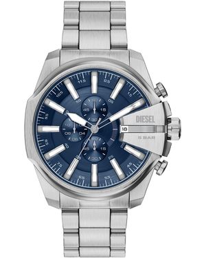 DIESEL Uhr Mega Chief - Blau