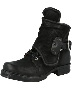 A.s.98 Schnürstiefelette Saintec - Schwarz