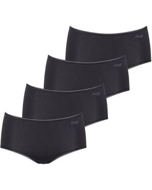 Sloggi Slip Pure Comfort - Blau