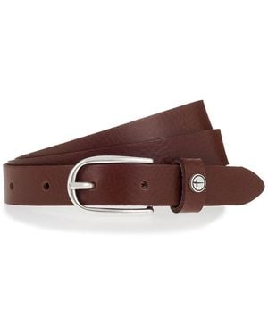 Tamaris Ledergürtel (1-St) - Braun
