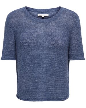 ONLY Pullover Onlsunny - Blau