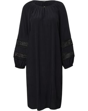 Comma, Kleid - Schwarz