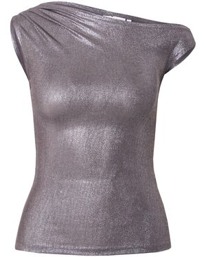 Weekday Top 'Victoria' - Lila