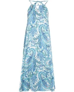 Ebeeza Kleid Spring Summer - Blau