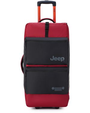 Jeep Reisetasche Js006B - Rot