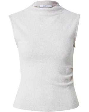 /about You Stricktop Chadia - Weiß