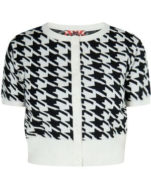 myMo ROCKS Strickjacke - Schwarz