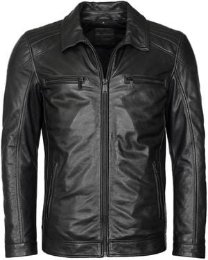 Mustang Jacke - Schwarz