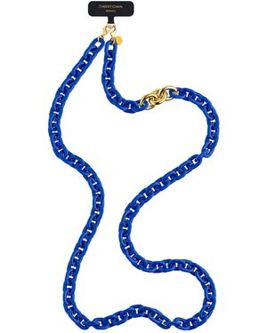 CHEEKY CHAIN MUNICH Handykette Nova - Blau