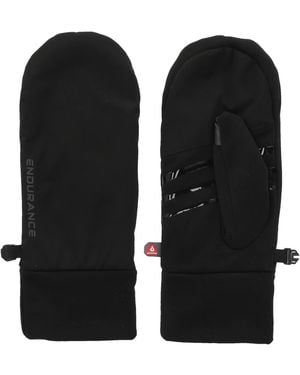 Endurance Sporthandschuhe 'corbia' - Schwarz