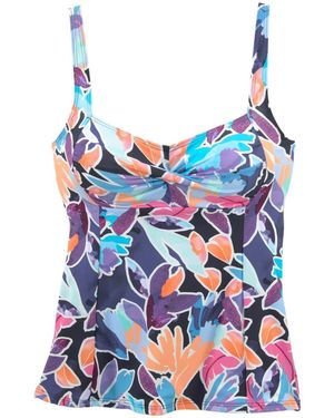 Sunseeker Top Tahiti - Blau