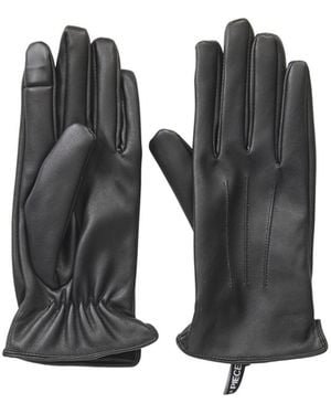 Pieces Fingerhandschuhe Celie - Schwarz