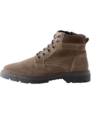 Next Schnürboots - Braun