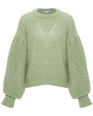 LIBBI Pullover - Grün