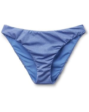 Calzedonia Bikinihose Golden Glow - Blau