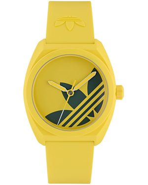 adidas Originals Analoguhr Project Three - Gelb