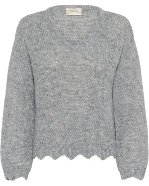 Cream Pullover Niso - Grau