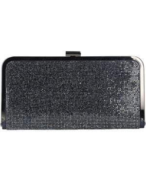 faina Clutch - Schwarz
