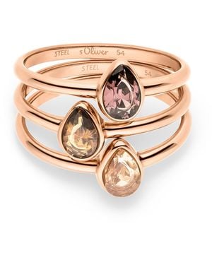 S.oliver Ring - Weiß
