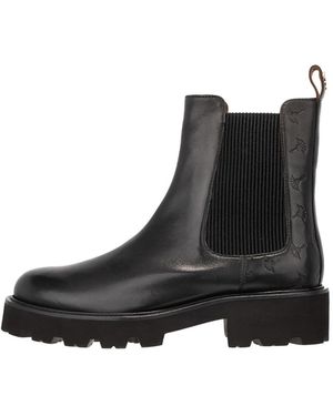 Joop! Chelsea Boots Estate Stampa Mariana - Schwarz