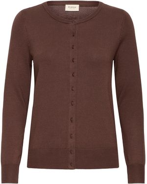 Fransa Strickjacke - Braun