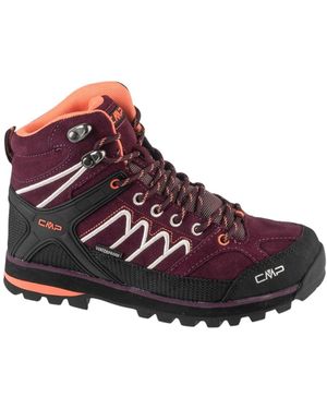 CMP Boots Moon Mid - Rot