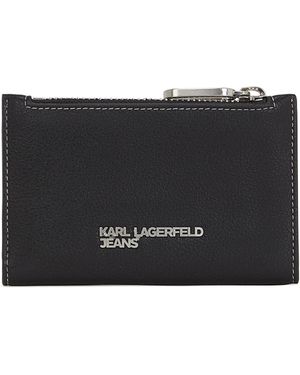 Karl Lagerfeld Portemonnaie - Schwarz