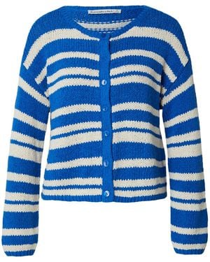 Abercrombie & Fitch Strickjacke - Blau