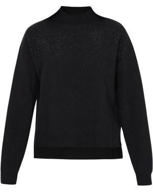 usha BLACK LABEL Pullover - Schwarz