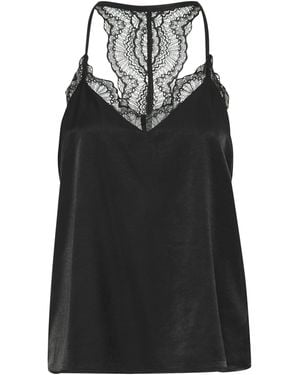 Cream Top Cranna - Schwarz