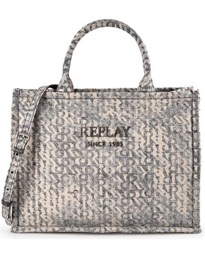 Replay Tasche - Mettallic