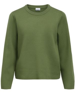 Object Pullover Objreynard - Grün