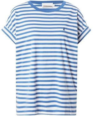 ARMEDANGELS T-Shirt Idaara - Blau