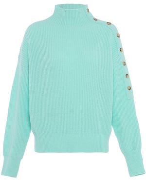 Aleva Pullover - Blau