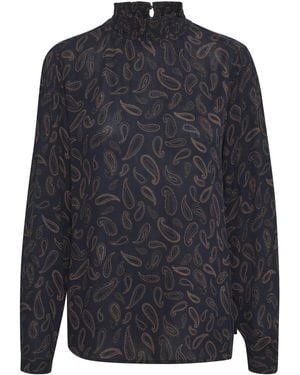 Kaffe Bluse Tinna - Blau
