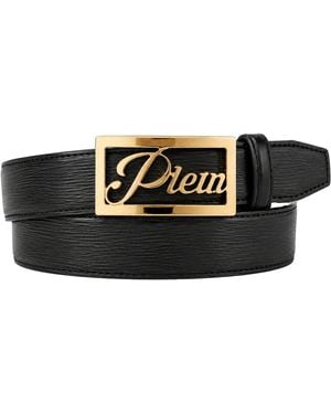 Philipp Plein Gürtel - Schwarz