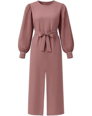 Moda Mihram Kleid - Lila