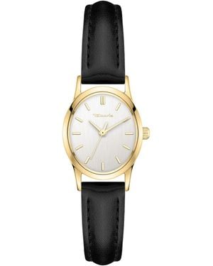 Tamaris Uhr Classic Vintage - Weiß