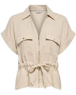 Jdy Bluse Mille - Natur