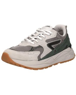 Hub Sneaker Low Grid - Weiß