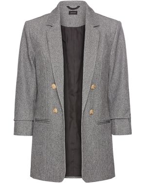 Laura Scott Blazer - Grau
