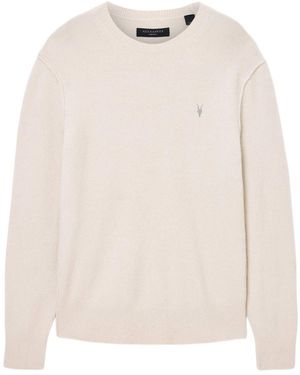 AllSaints Pullover - Weiß