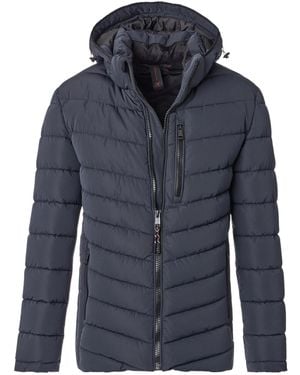 CASA MODA Übergangsjacke Basic - Blau