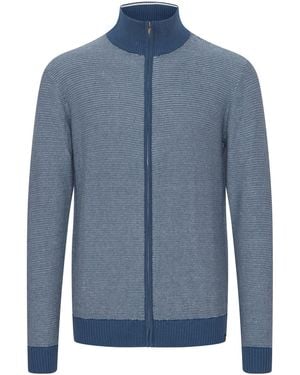 Fq1924 Strickjacke Fqlewis - Blau