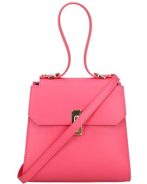 Viola Castellani Handtasche - Pink