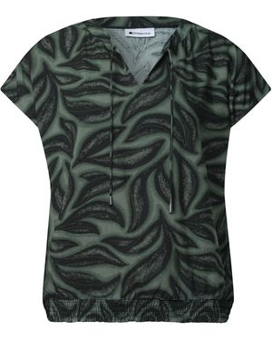 Street One Bluse - Grün